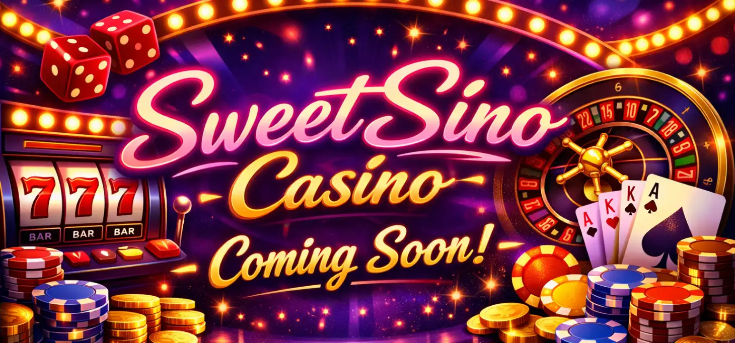 sweetsino casino banner